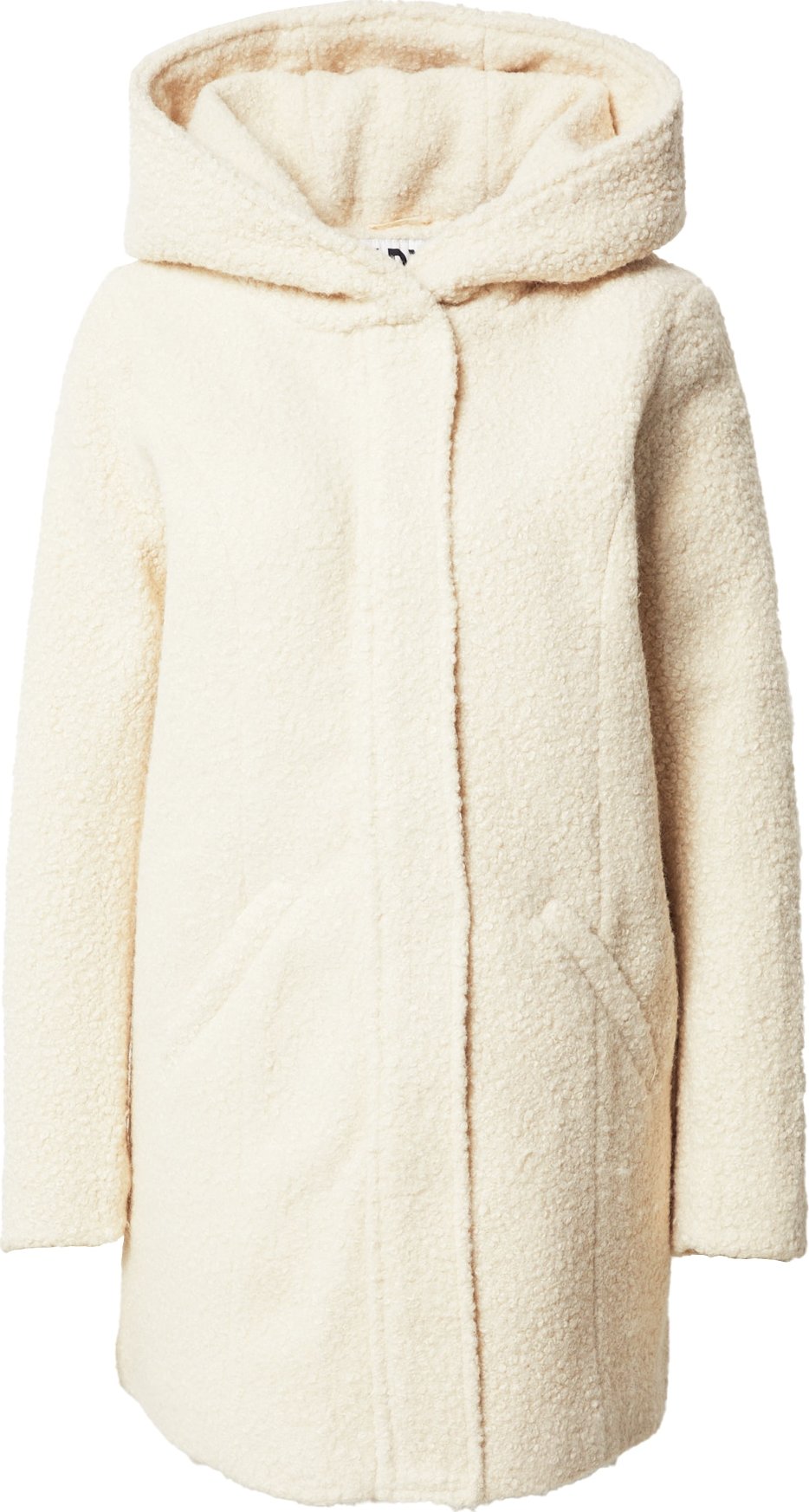 JDY Přechodný kabát 'Sonya' krémová