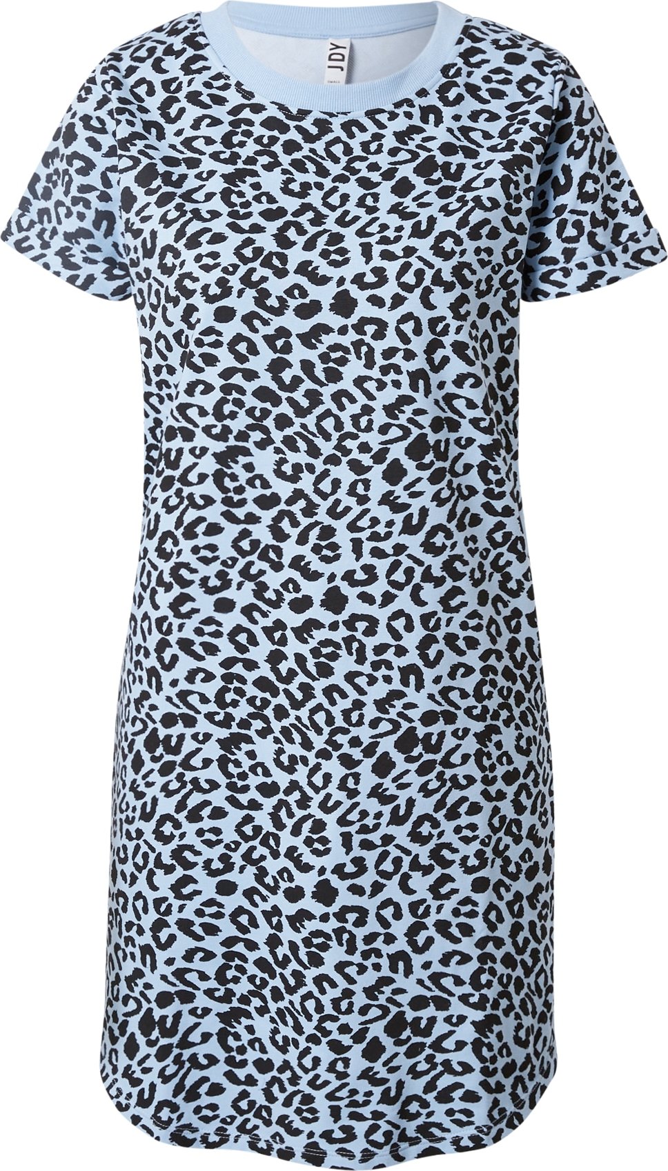 JDY Šaty 'IVY' marine modrá / světlemodrá