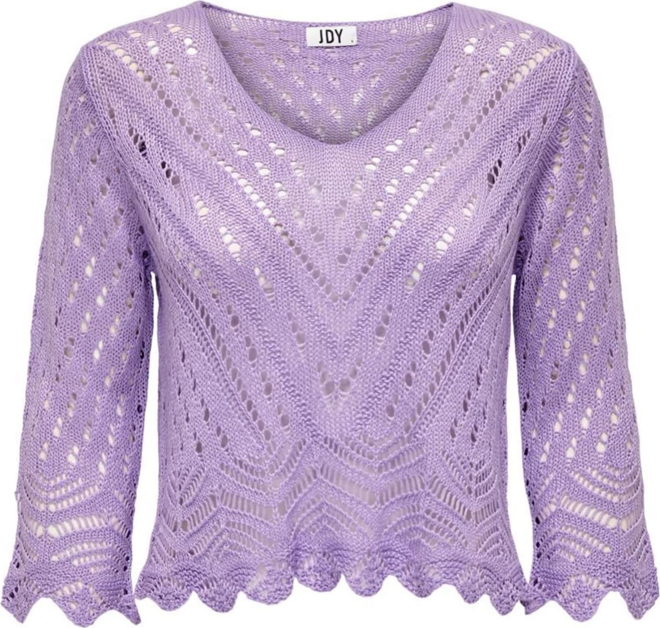 JDY Svetr purpurová