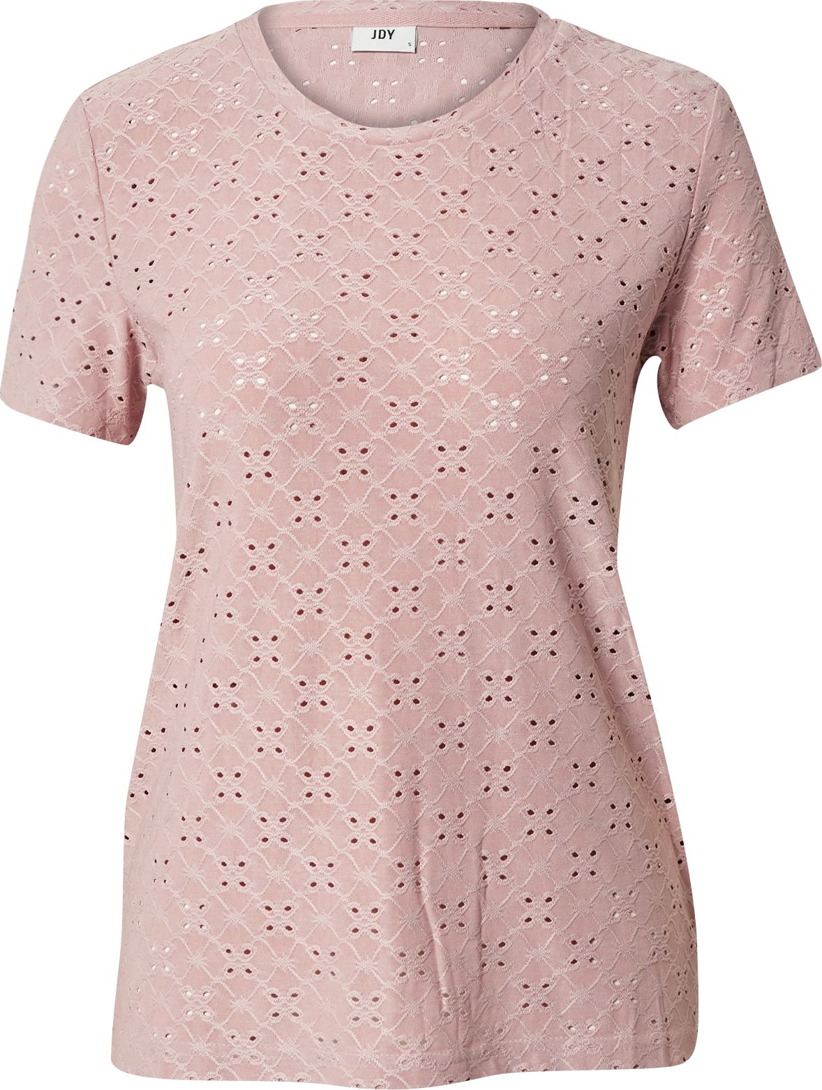 JDY Tričko 'CATHINKA' bledě fialová