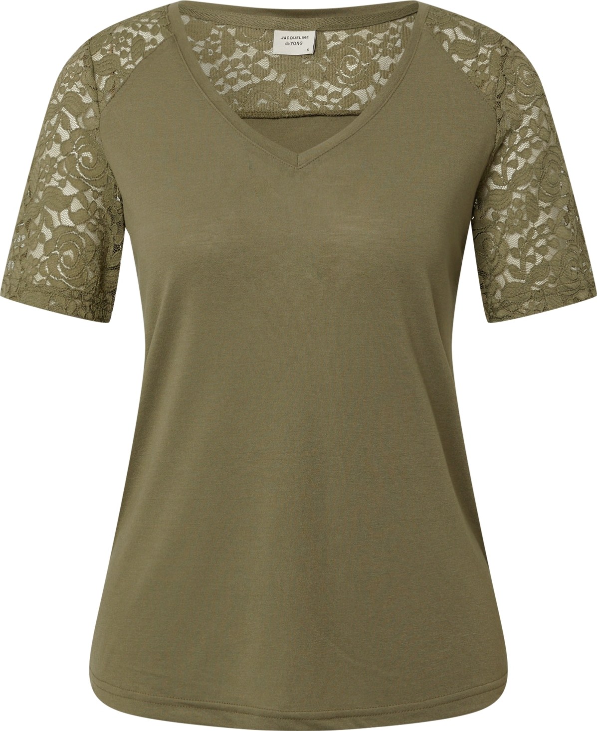 JDY Tričko 'TINNE' zelená