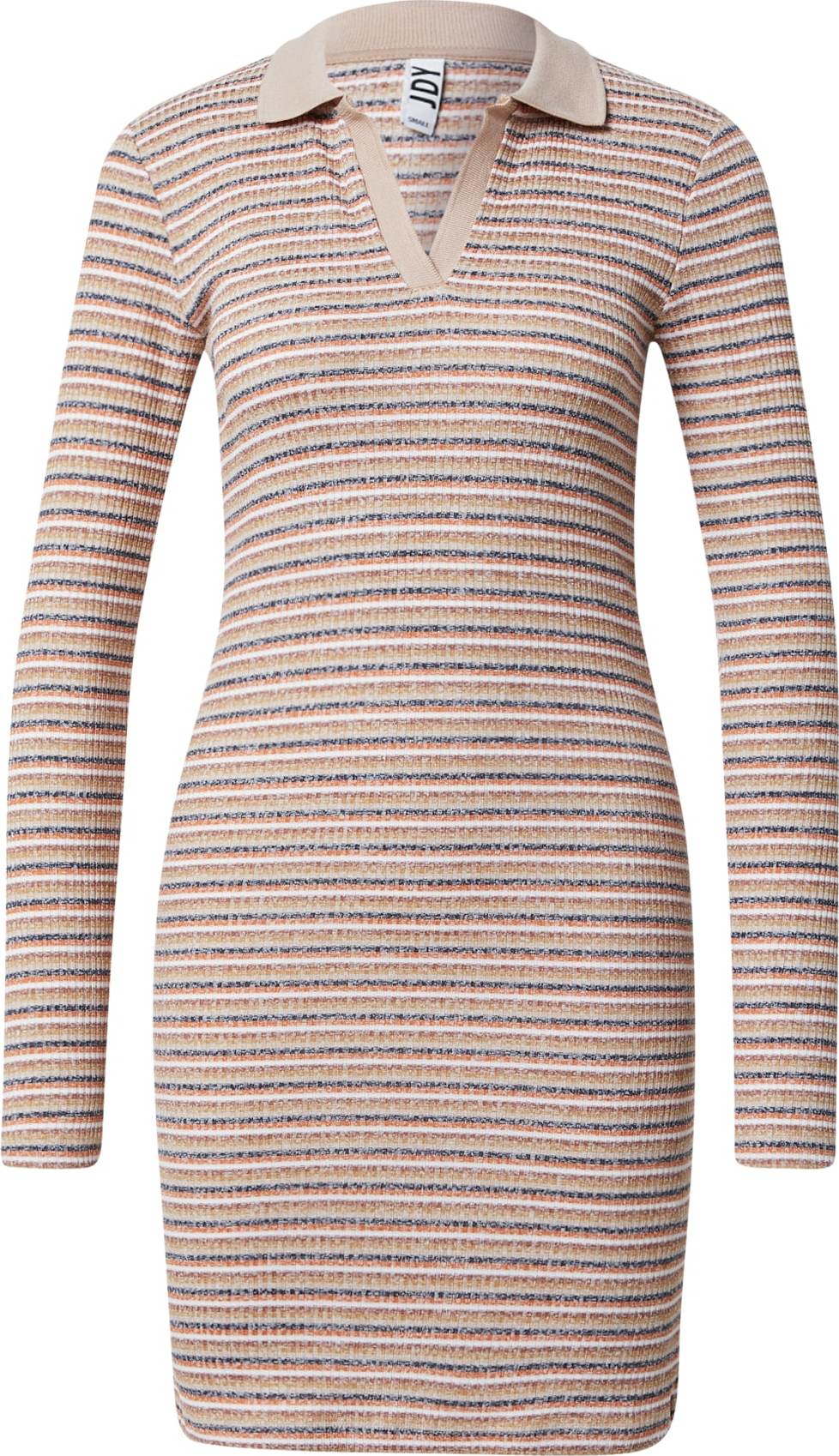 JDY Úpletové šaty mix barev