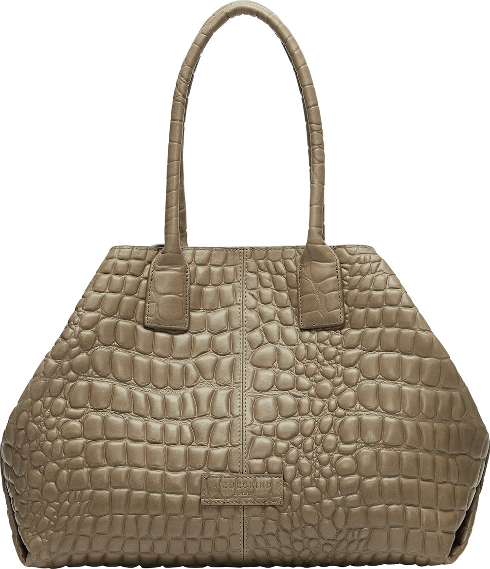 Liebeskind Berlin Nákupní taška 'Chelsea' hnědá