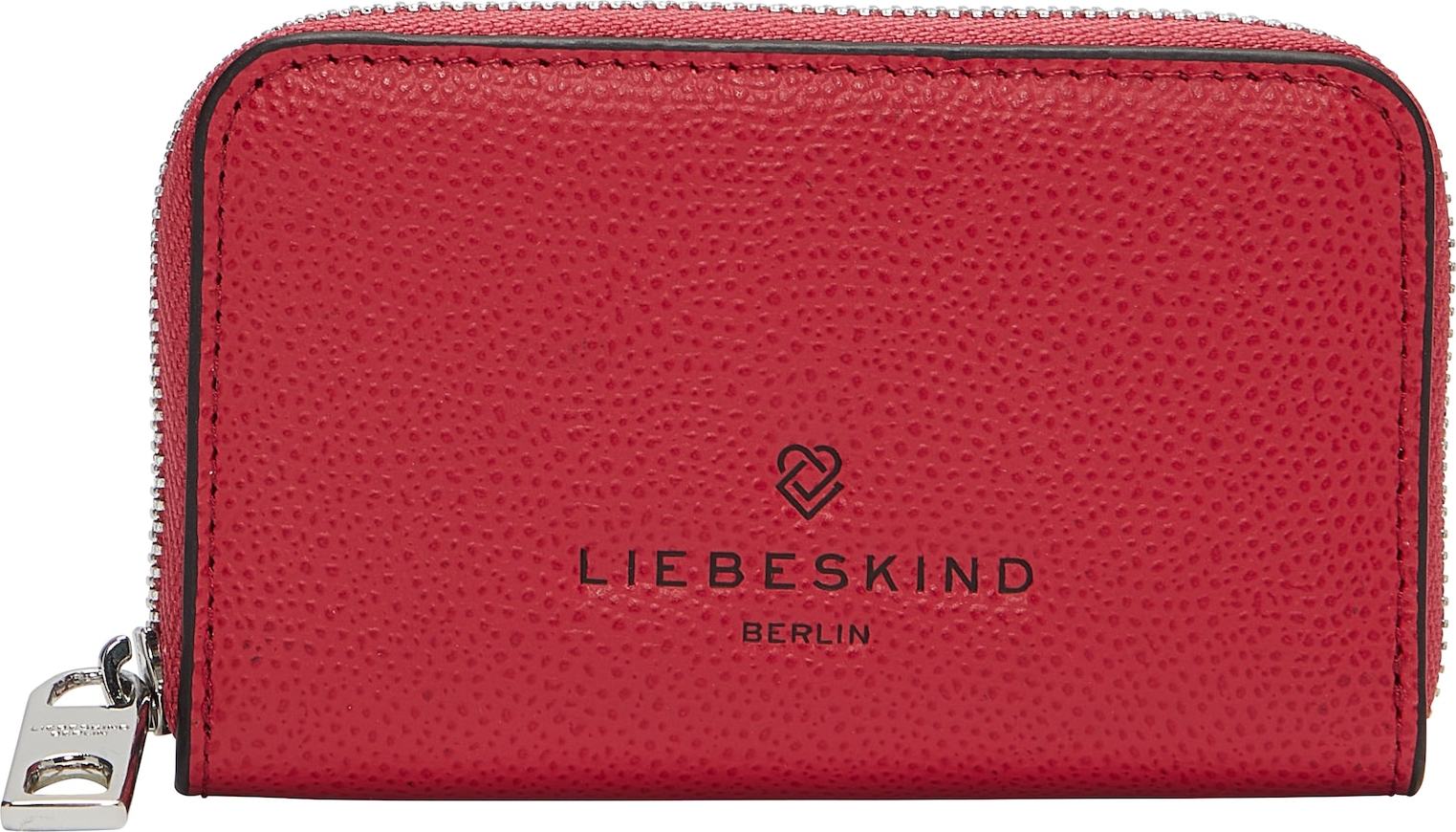 Liebeskind Berlin Peněženka 'Sadie Jo' červená / černá