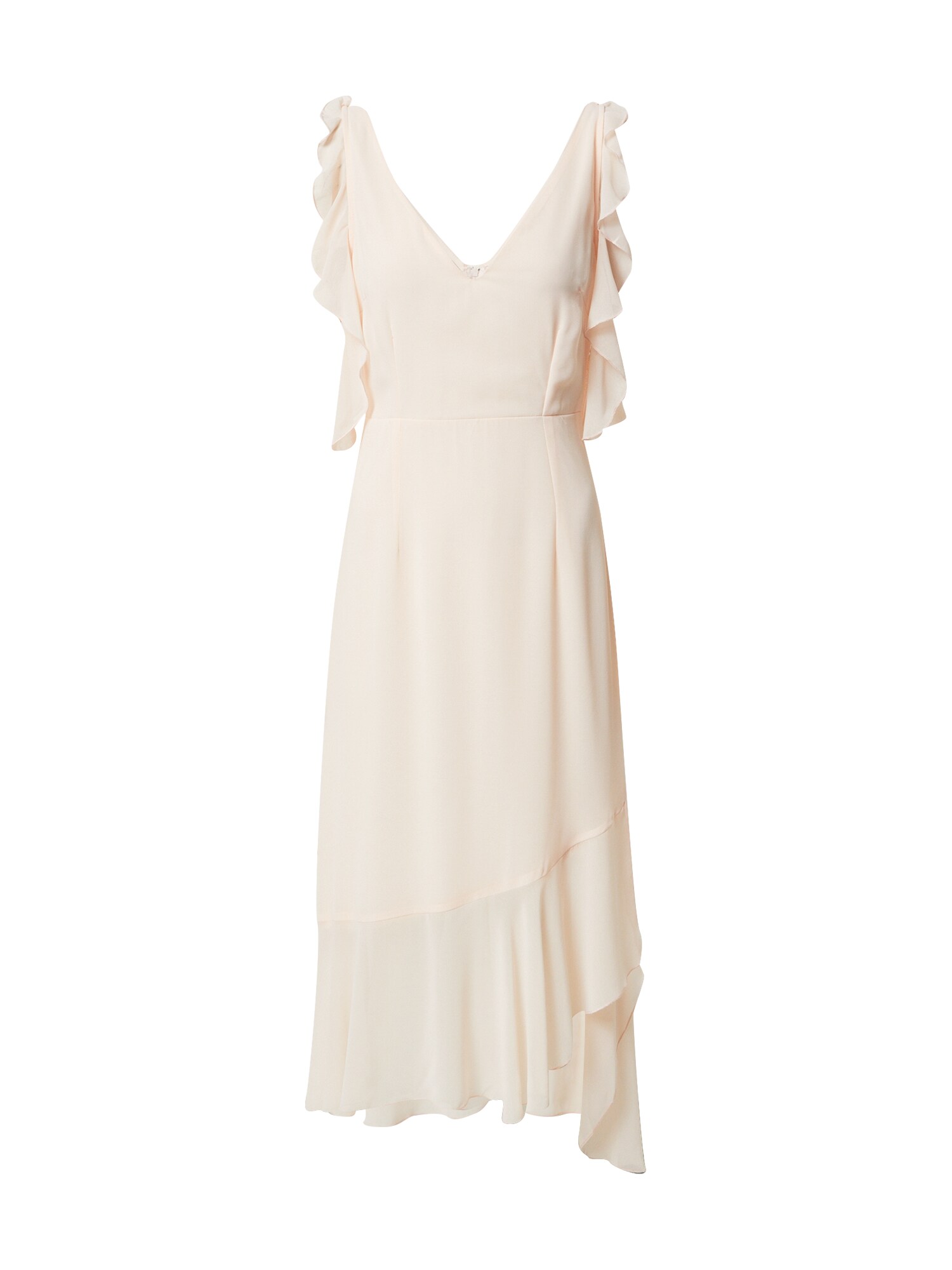 Little Mistress Koktejlové šaty tělová