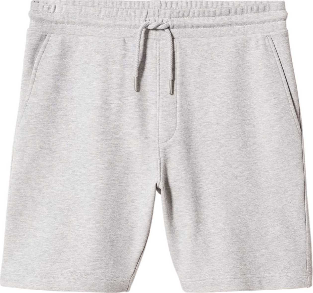 MANGO MAN Kalhoty 'Funchal' světle šedá