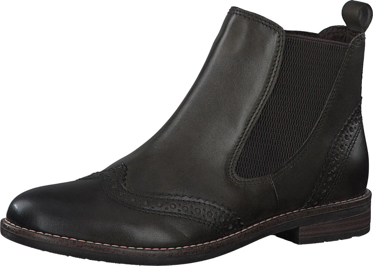 MARCO TOZZI Chelsea boty tmavě zelená