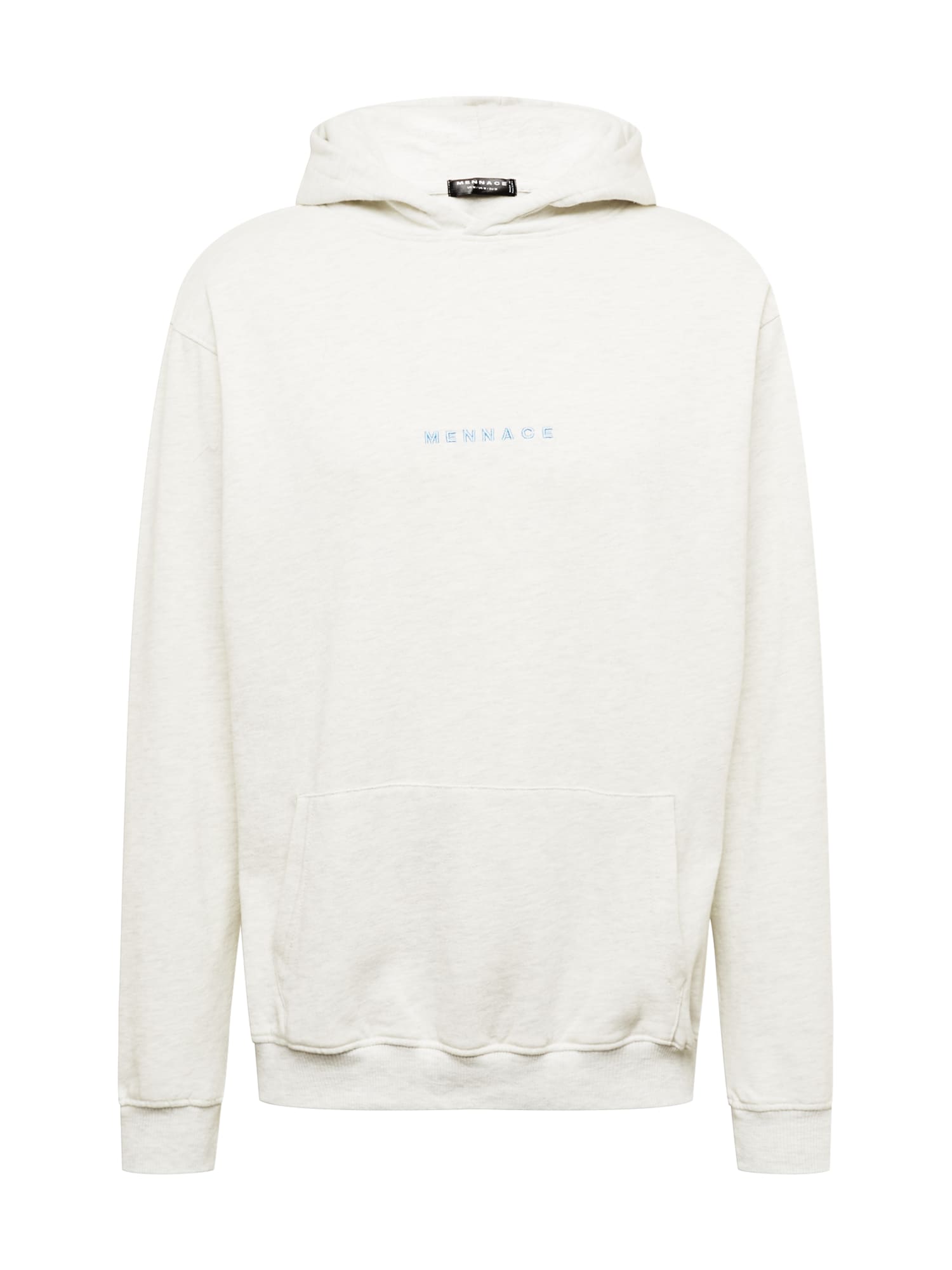 Mennace Mikina světlemodrá / bílá