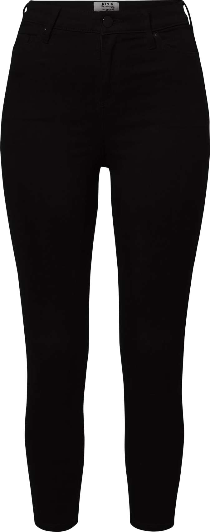 Miss Selfridge Džíny 'Emily' černá