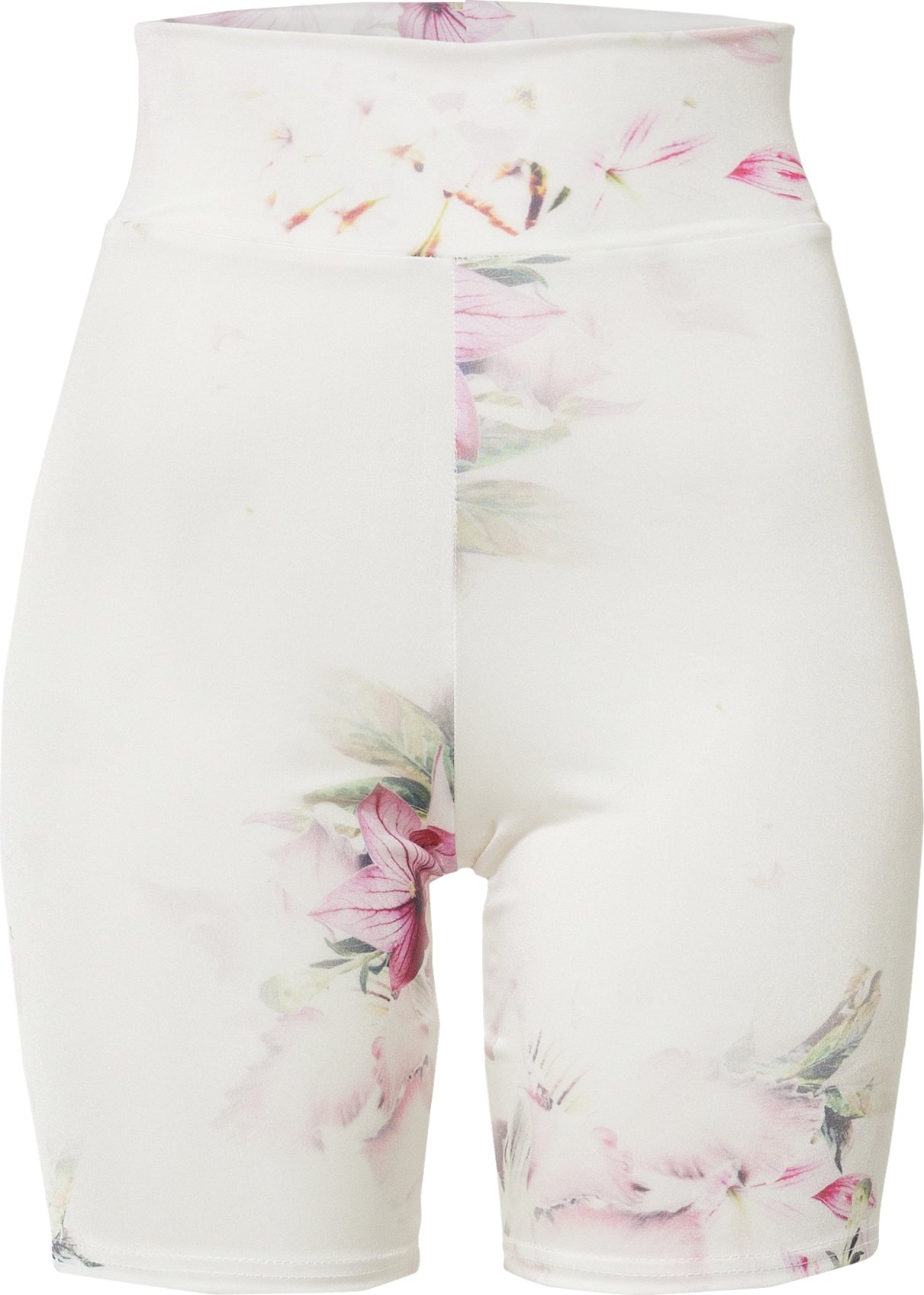 Miss Selfridge Legíny zelená / růže / bílá