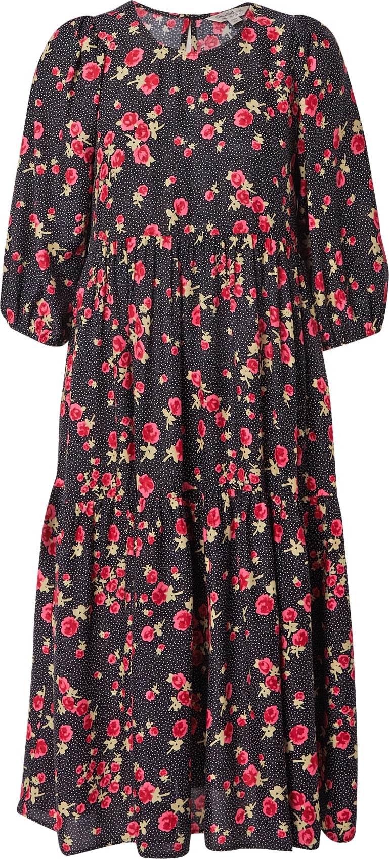 Miss Selfridge Šaty mix barev / černá