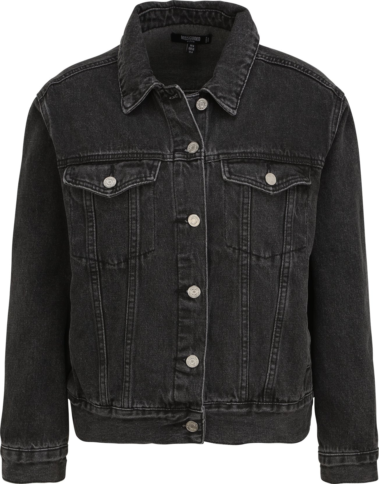 Missguided Petite Přechodná bunda černá