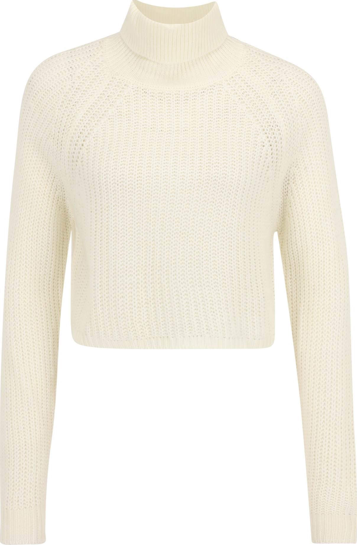 Missguided Petite Svetr bílá