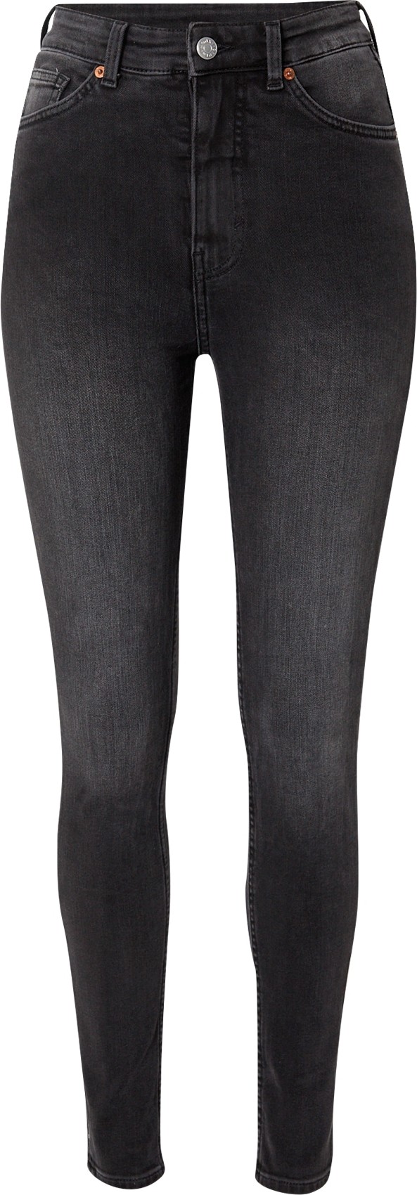 Monki Džíny černá