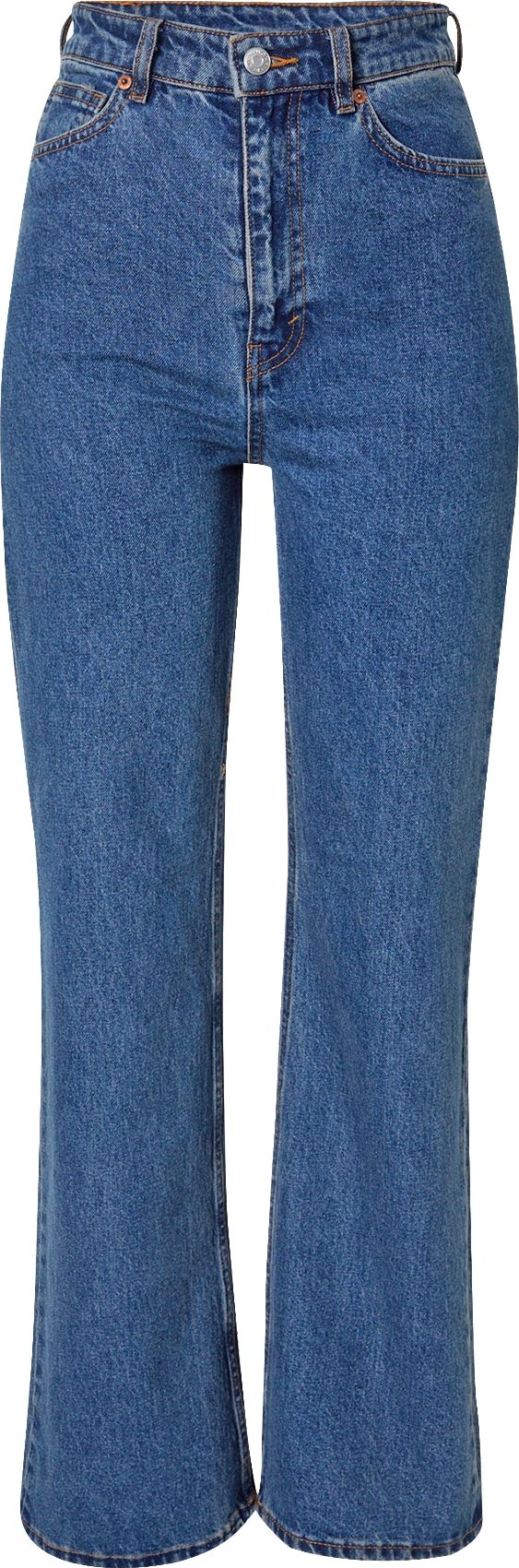 Monki Džíny modrá