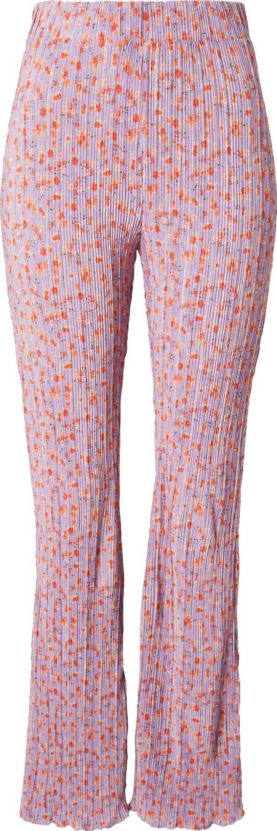 Monki Kalhoty jablko / jedle / světle fialová / ohnivá červená