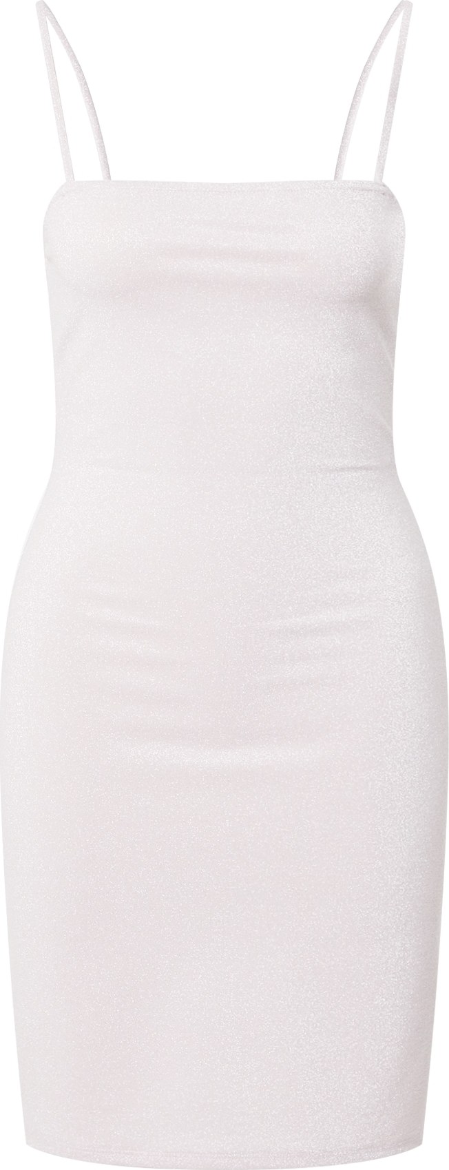 Monki Koktejlové šaty pastelově růžová