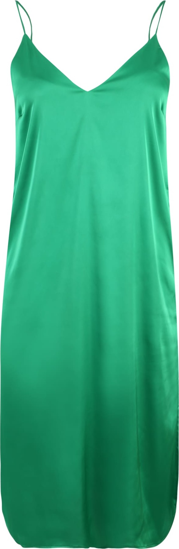 Monki Koktejlové šaty zelená