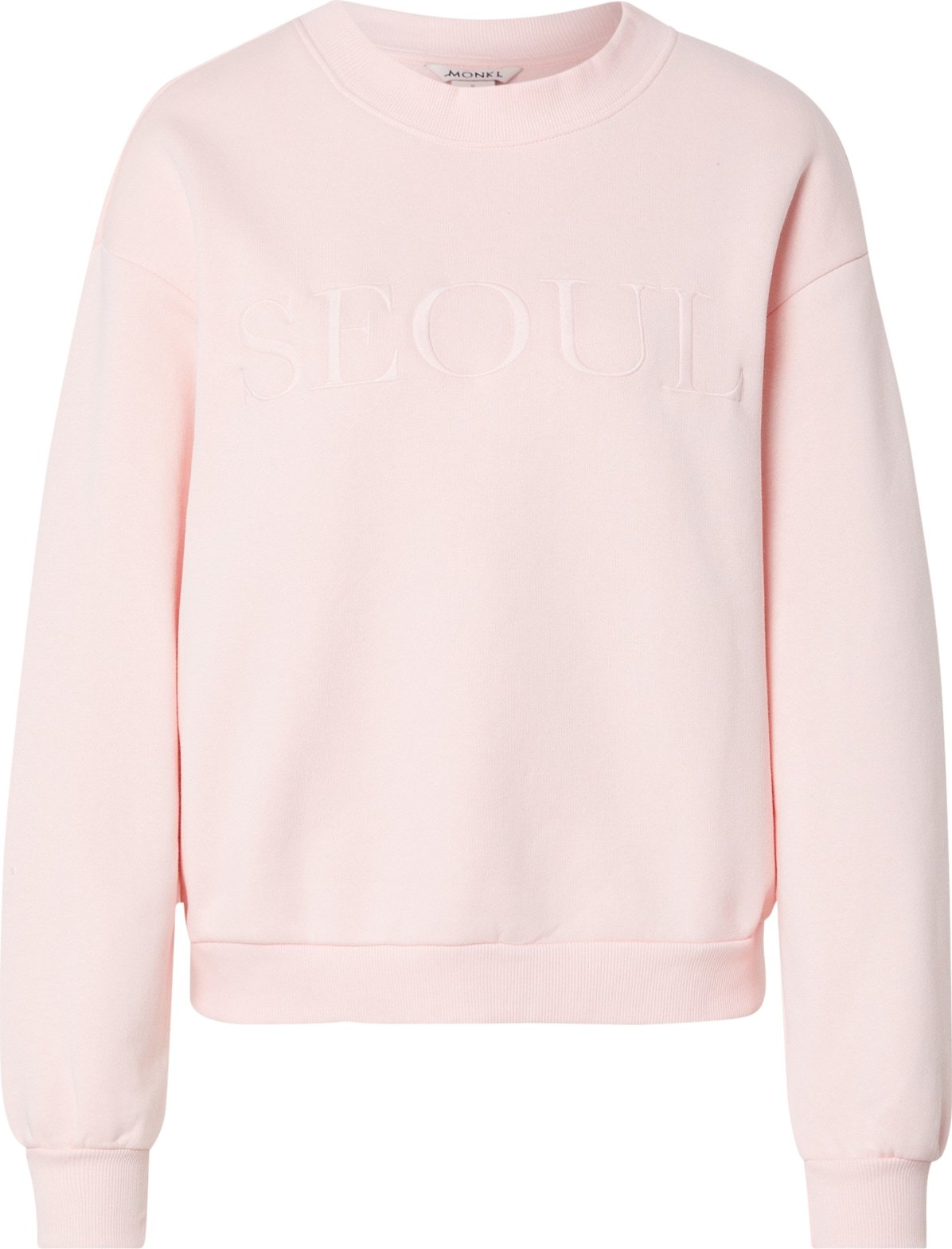 Monki Mikina růžová