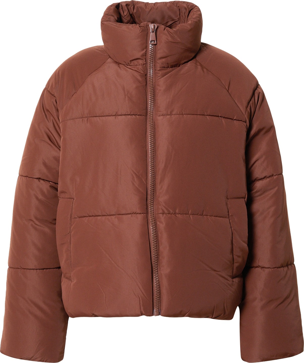 Monki Přechodná bunda hnědá