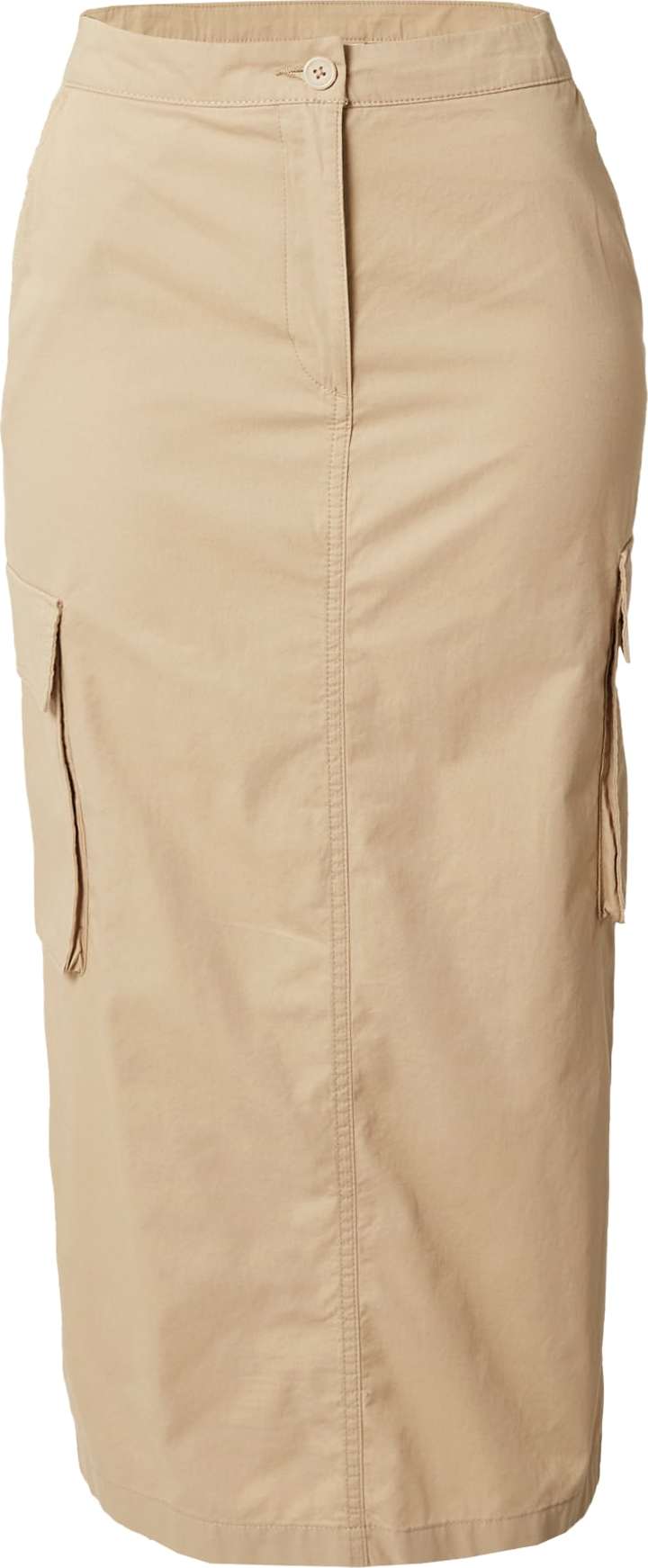 Monki Sukně béžová