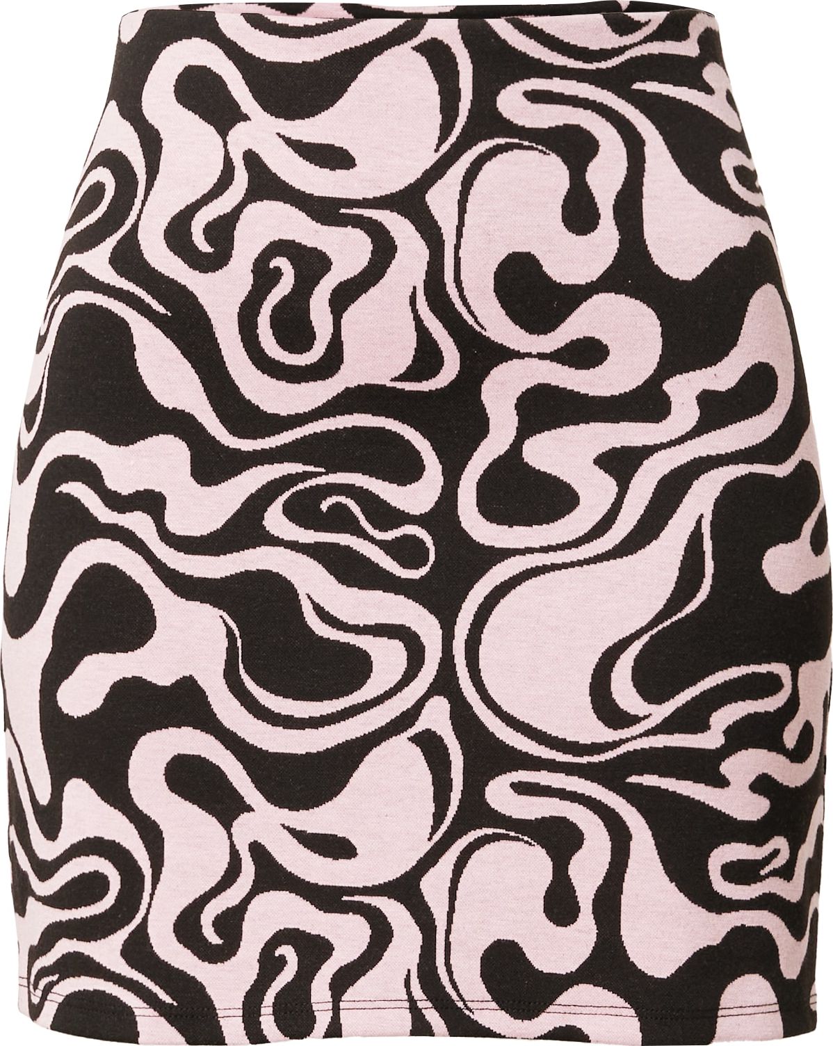 Monki Sukně pink / černá