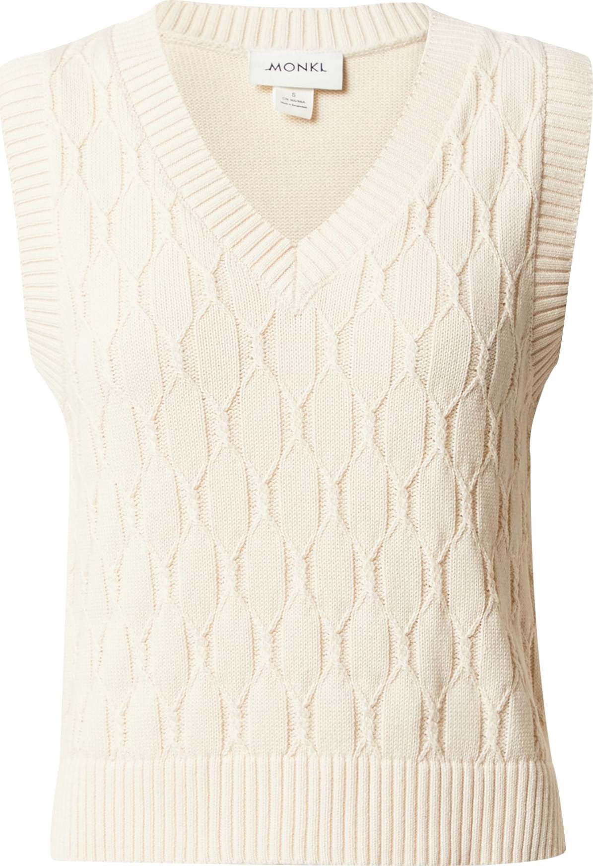 Monki Svetr offwhite