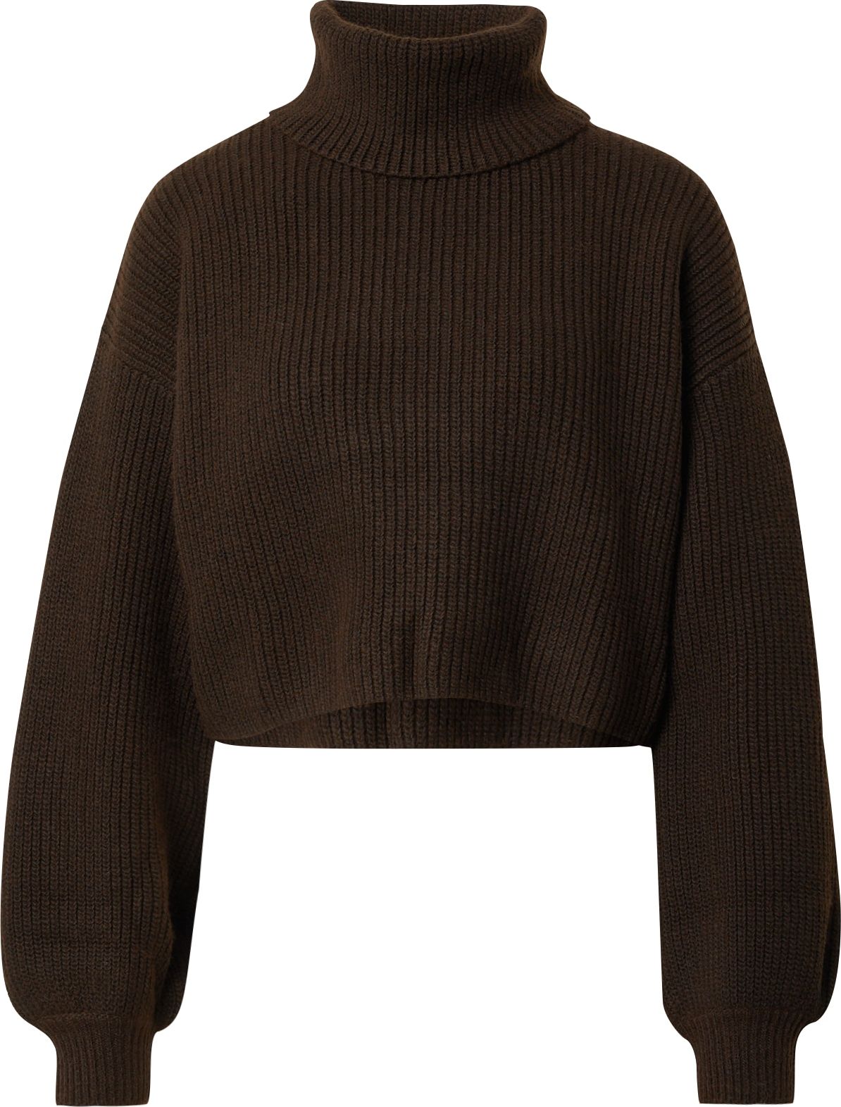Monki Svetr tmavě hnědá