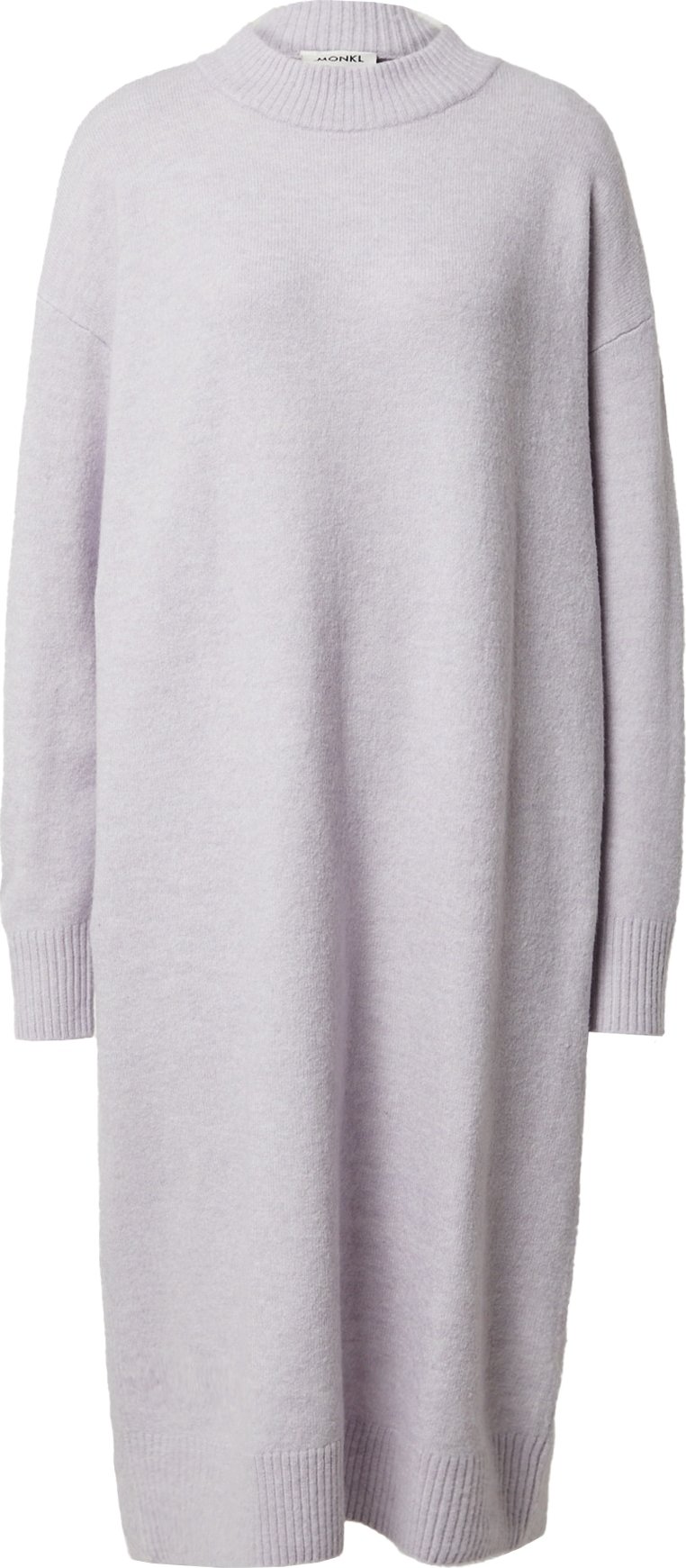 Monki Úpletové šaty šeříková