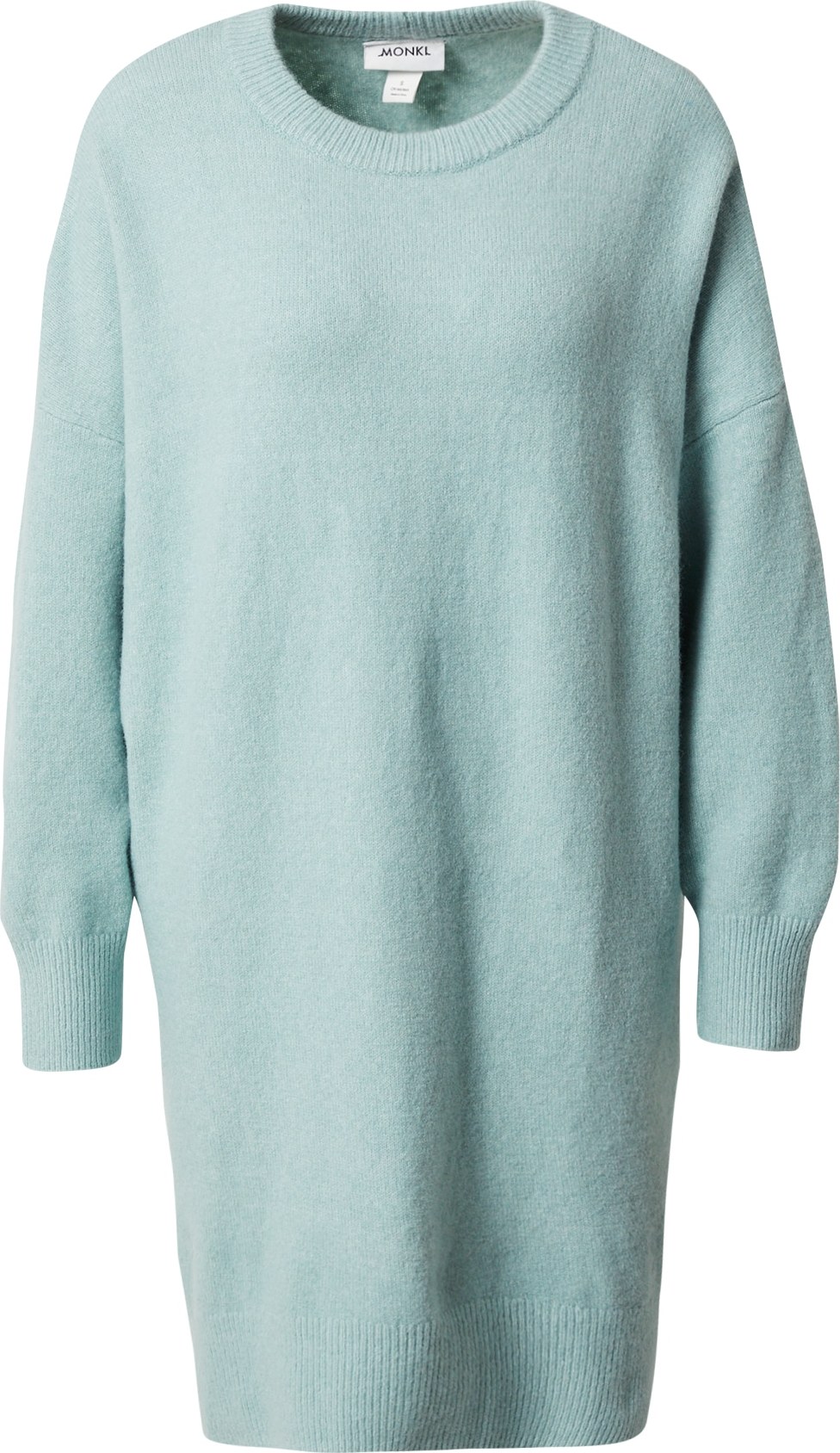 Monki Úpletové šaty tyrkysová