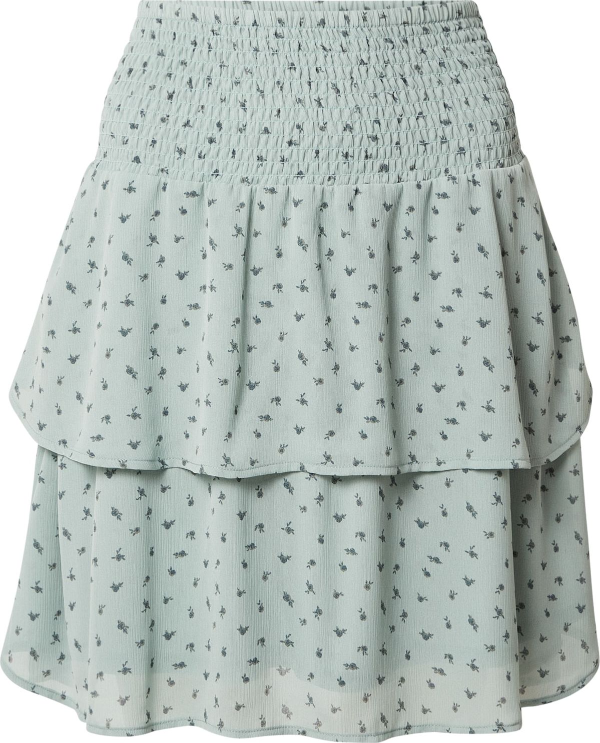 MOSS COPENHAGEN Sukně 'Ginna' pastelově zelená / tmavě zelená