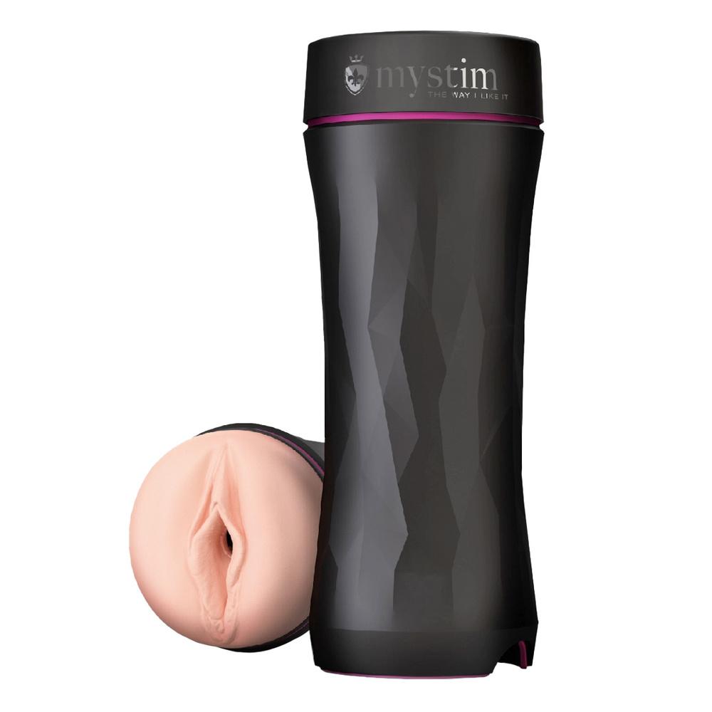 Mystim OPUS E masturbátor s elektrostimulací Mystim