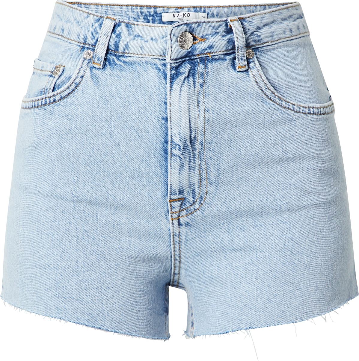 NA-KD Džíny světlemodrá