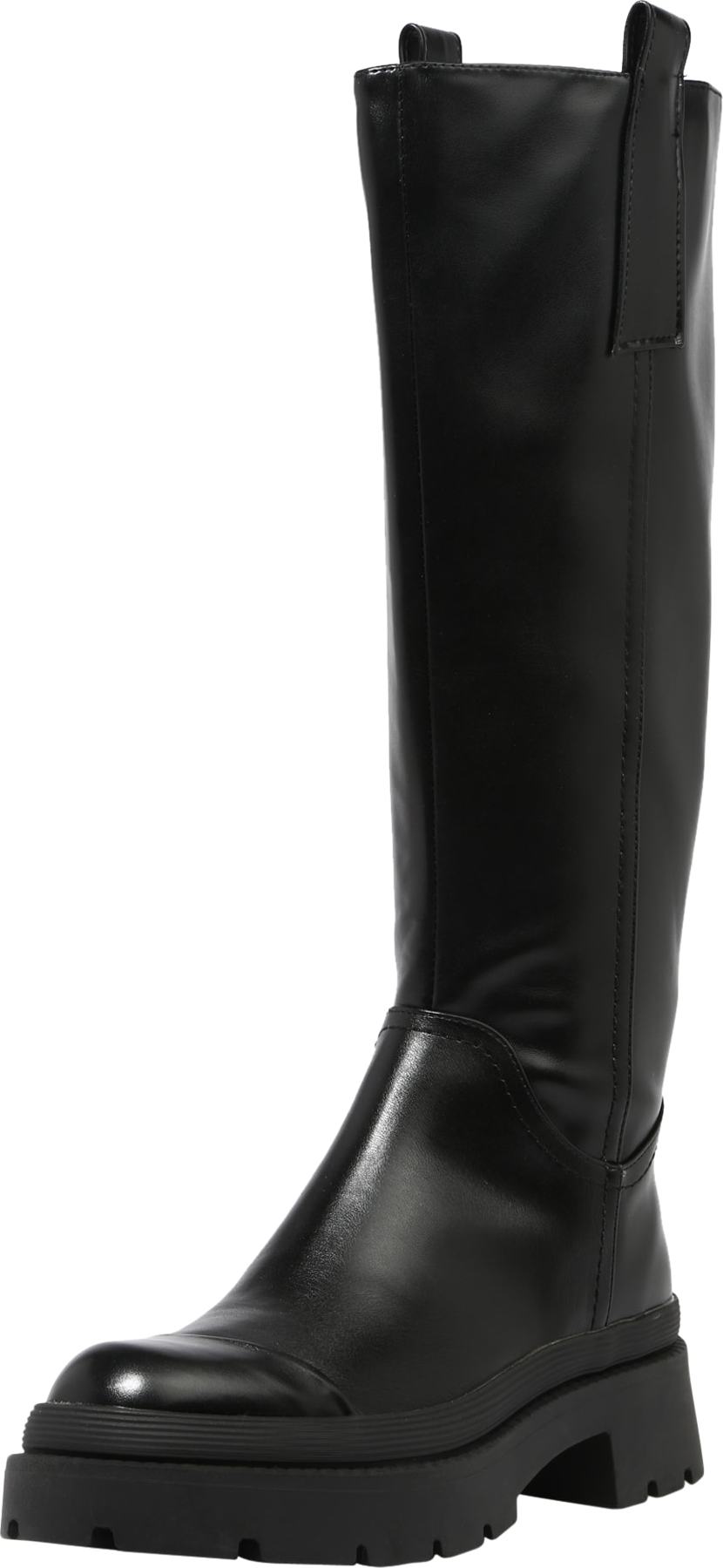 NA-KD Kozačky černá