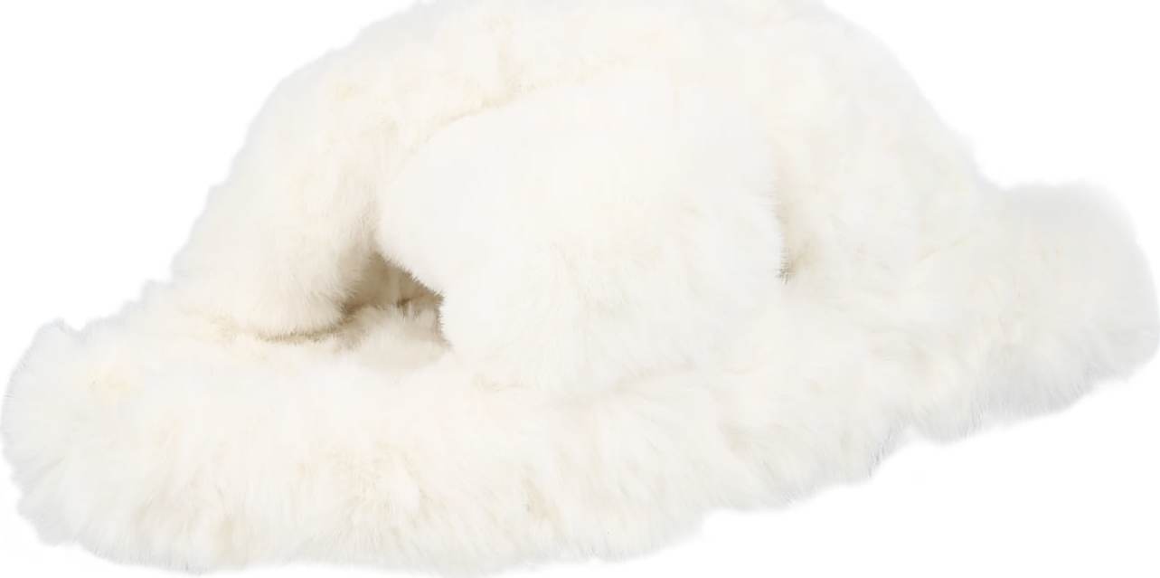 NA-KD Pantofle krémová