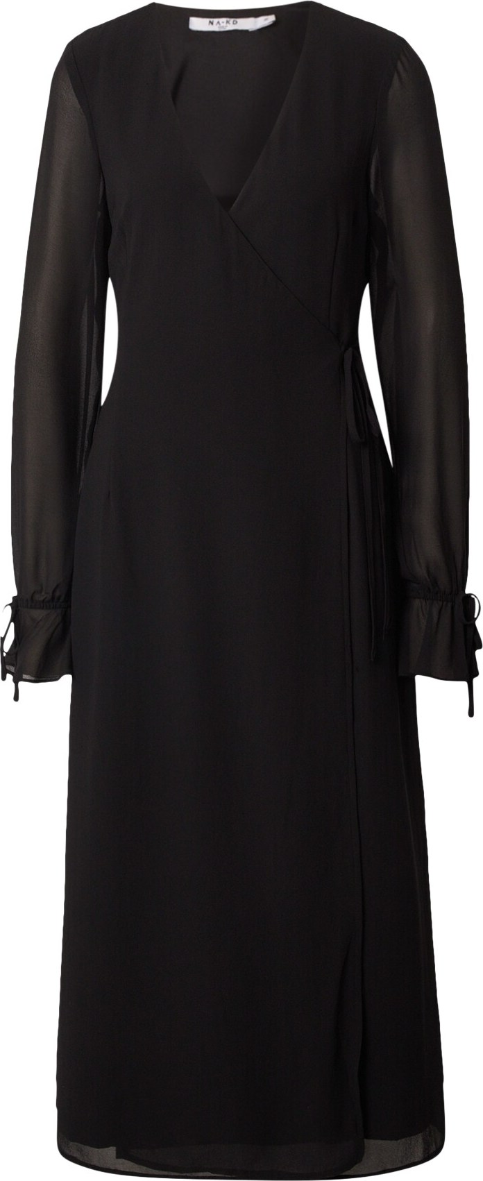 NA-KD Šaty černá