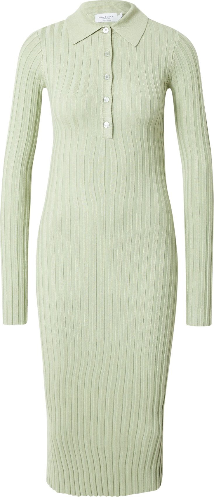 NA-KD Šaty 'Lisa & Lena' jablko