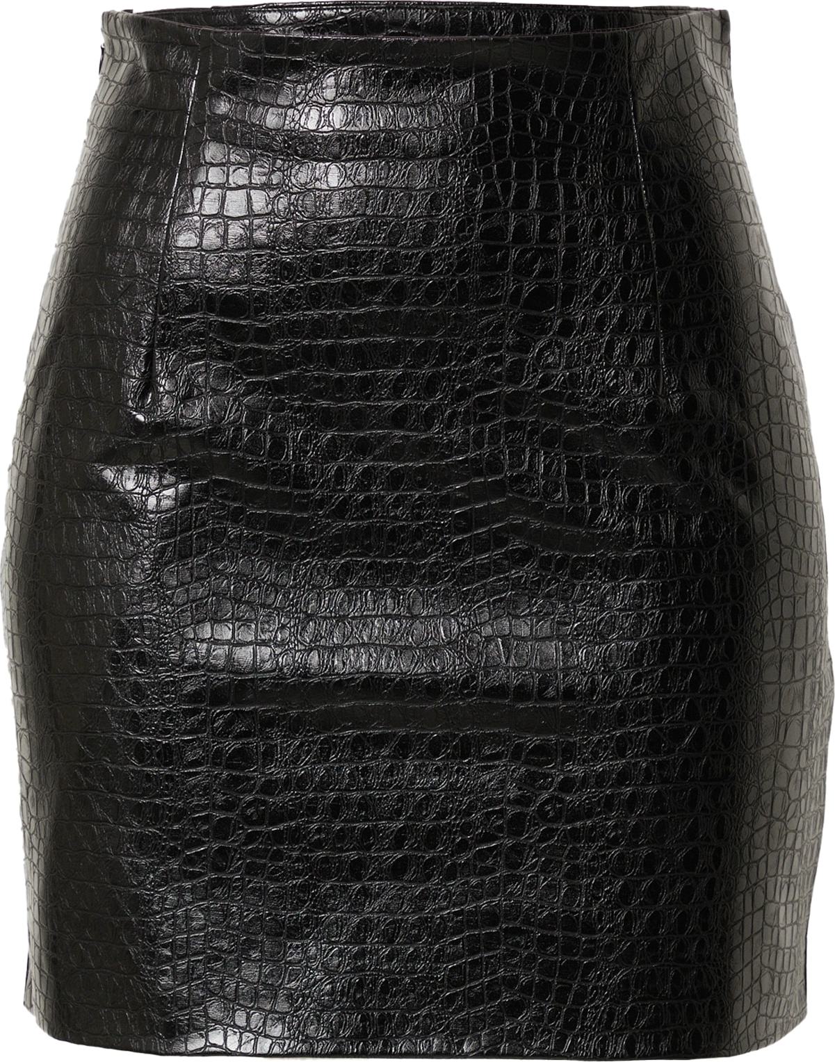 NA-KD Sukně černá