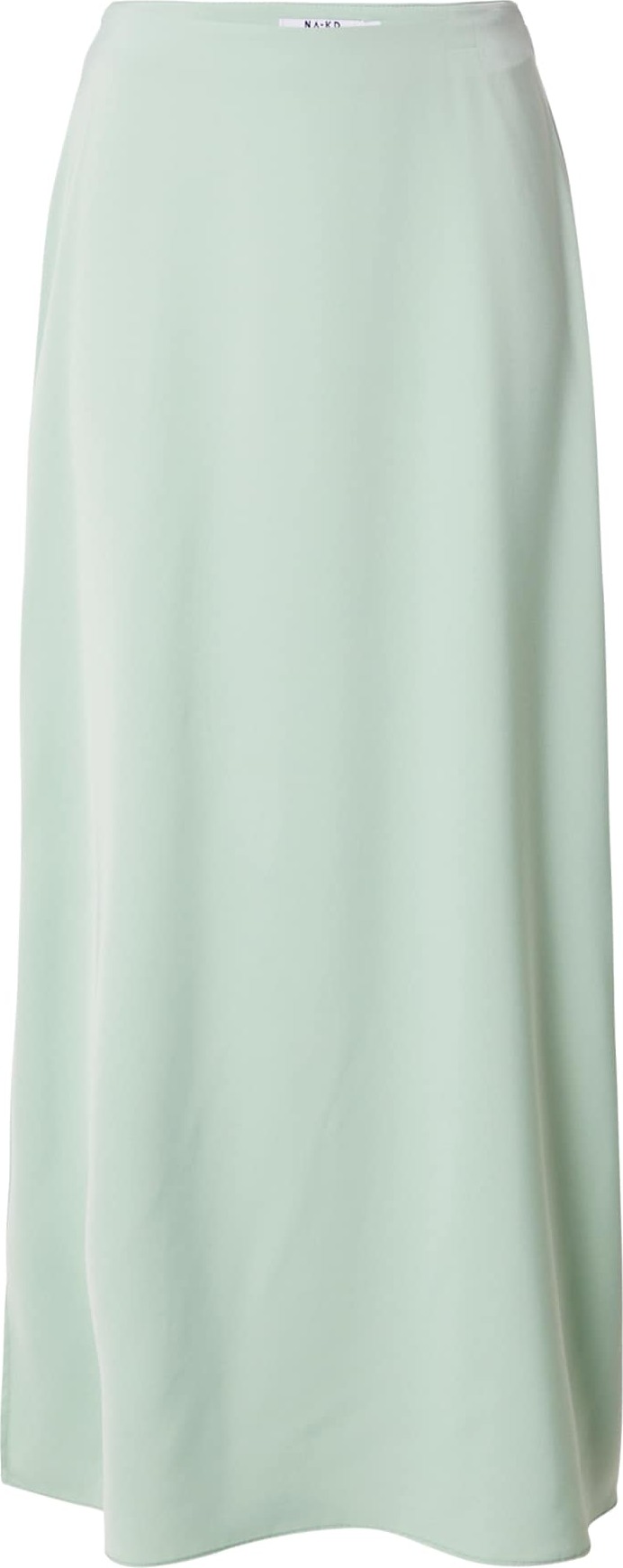 NA-KD Sukně 'Ida Zeile' mátová