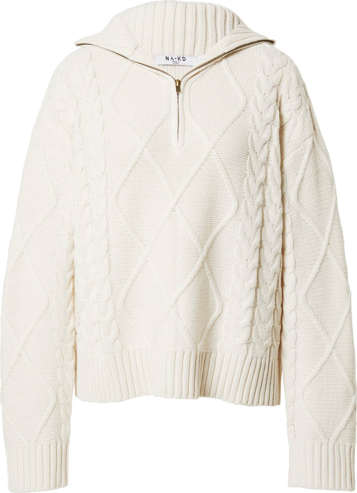 NA-KD Svetr bílá