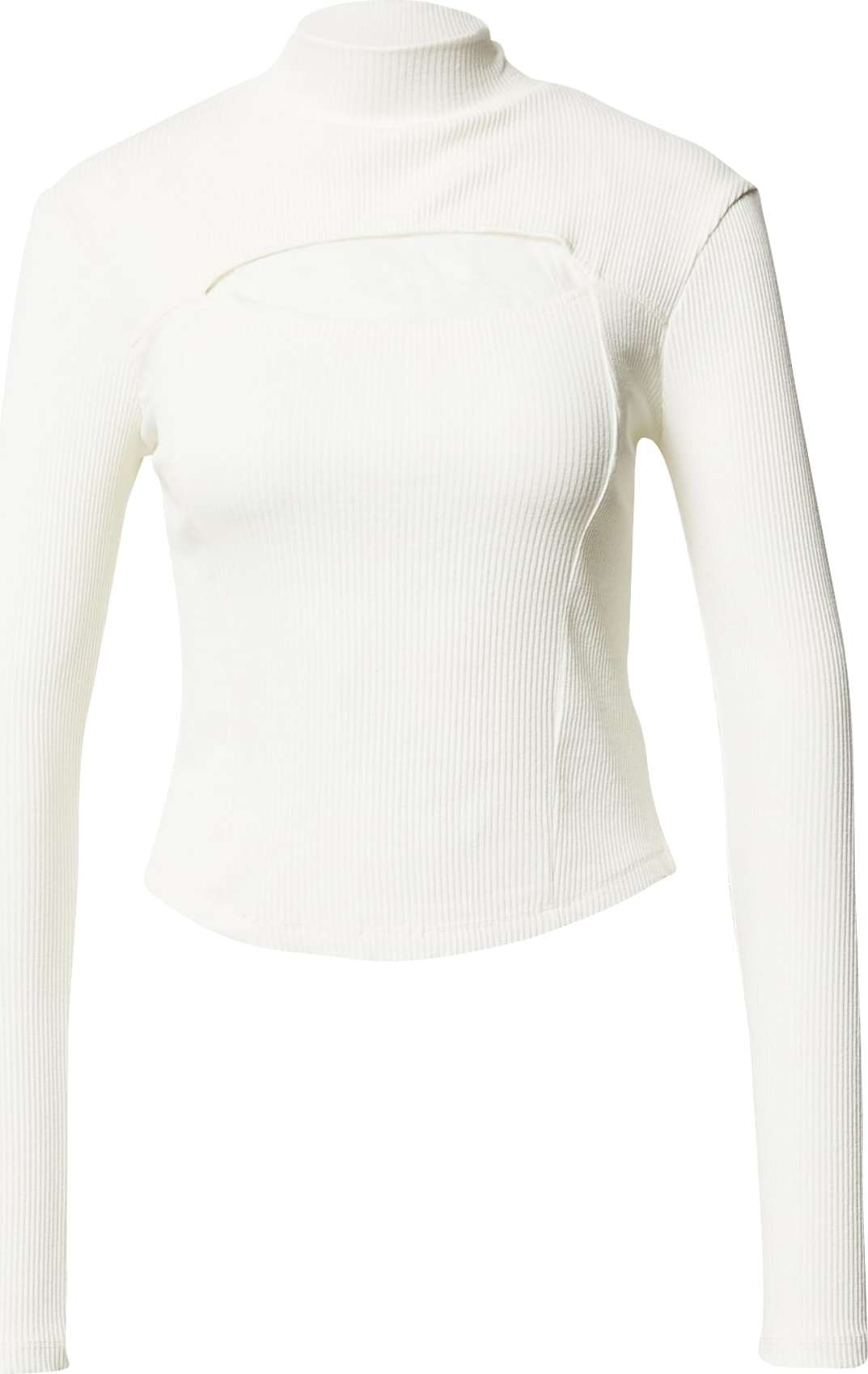 NA-KD Tričko bílá