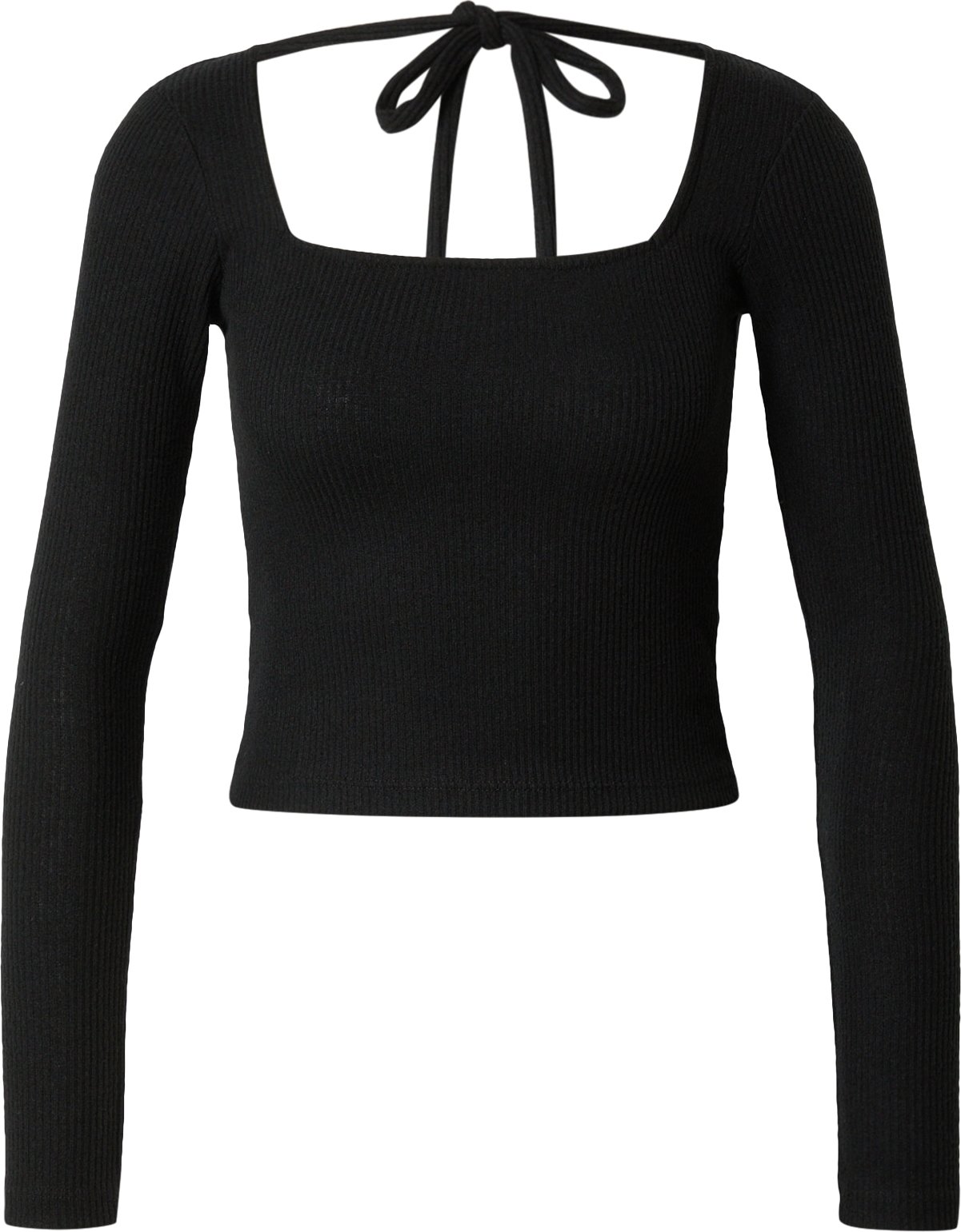 NA-KD Tričko 'Pamela x NA-KD' černá