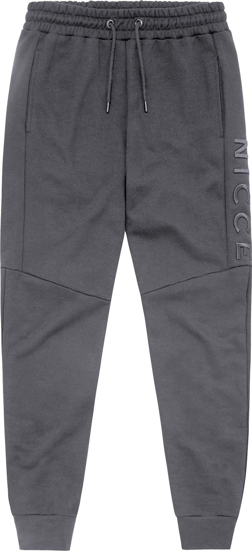 Nicce Kalhoty 'MERCURY' tmavě šedá