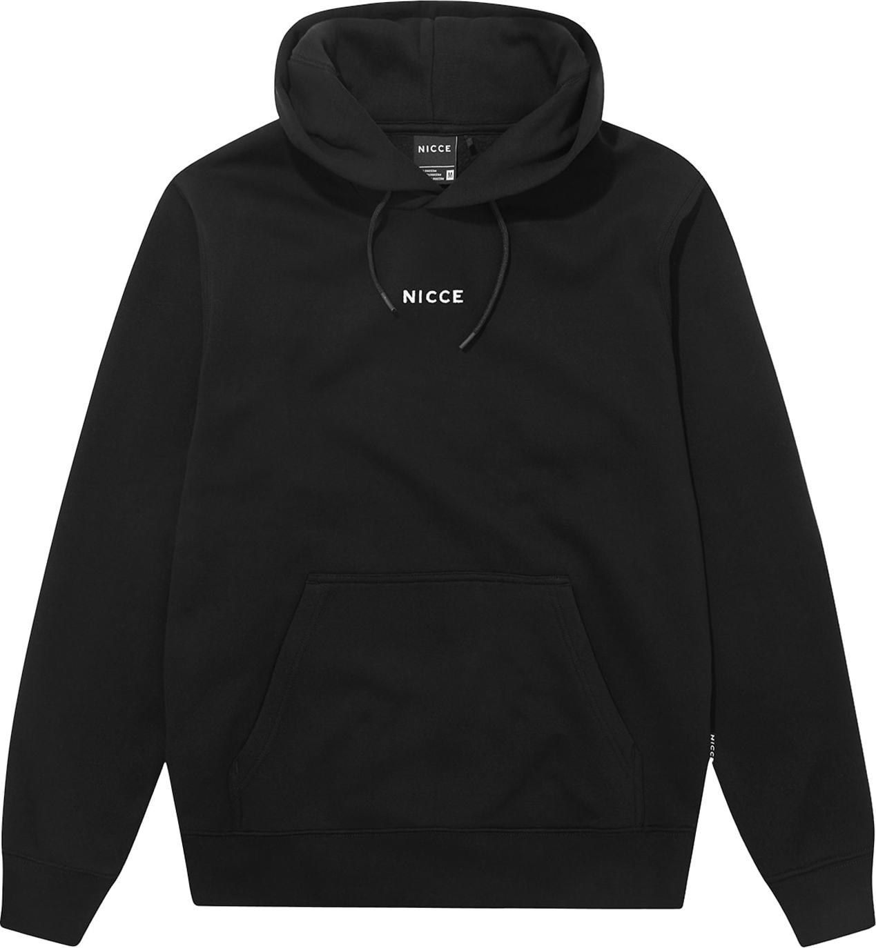 Nicce Mikina černá / bílá