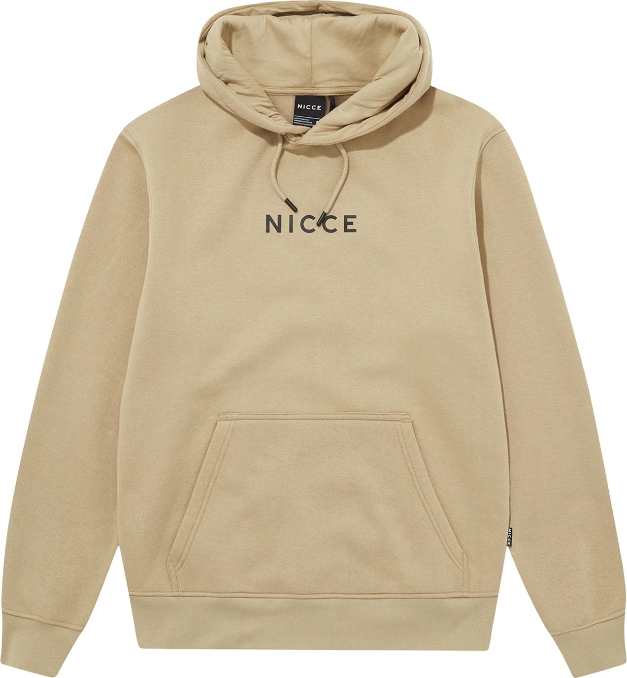 Nicce Mikina písková / černá