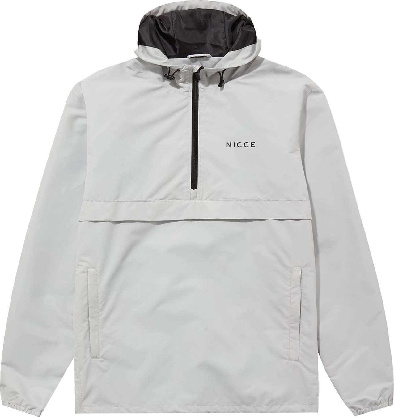 Nicce Přechodná bunda 'CORE O/H KAGOULE' šedá