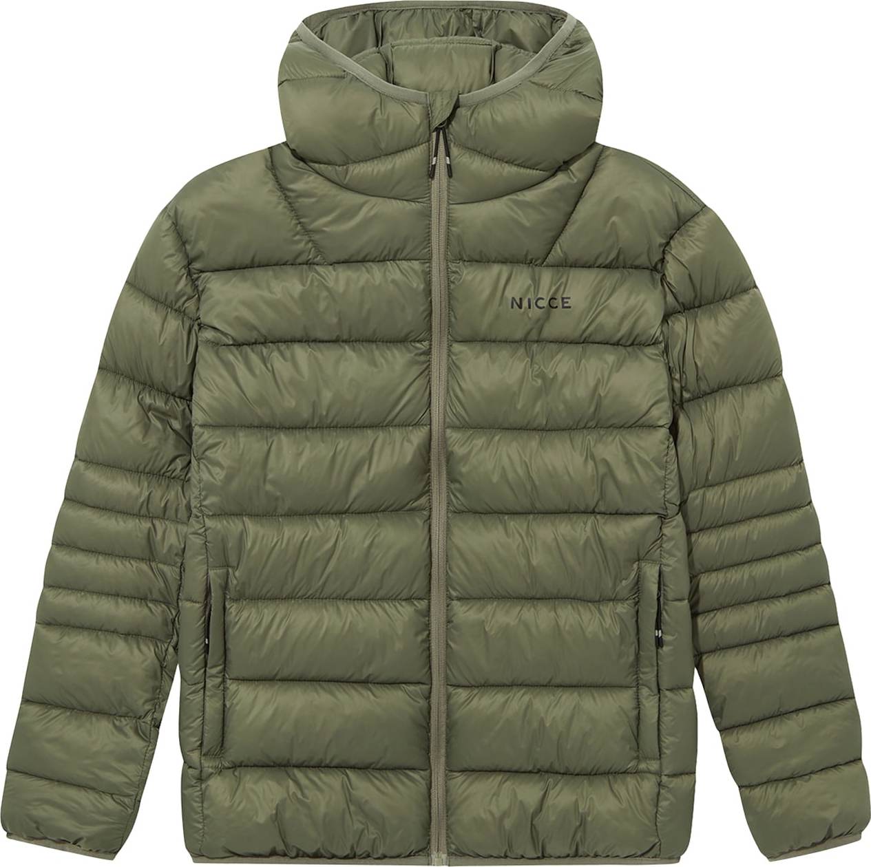 Nicce Přechodná bunda olivová