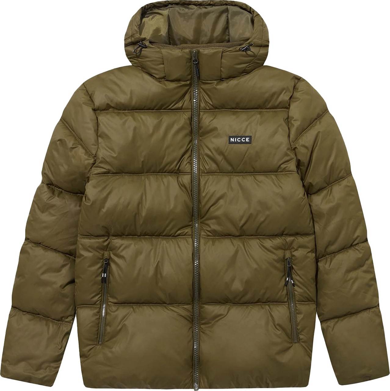 Nicce Přechodná bunda zelená