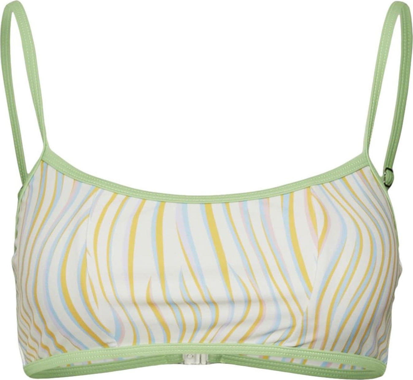 Noisy may Horní díl plavek 'ZEST' světlemodrá / žlutá / světle zelená / fialová / bílá