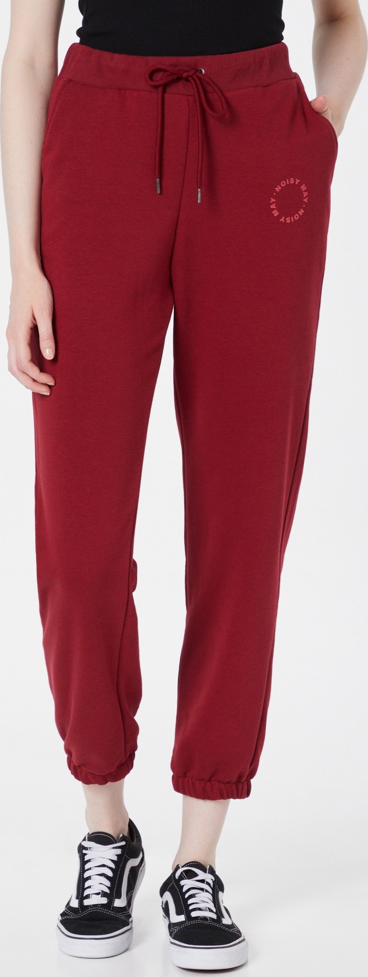 Noisy may Kalhoty 'LUPA' brusinková / tmavě červená